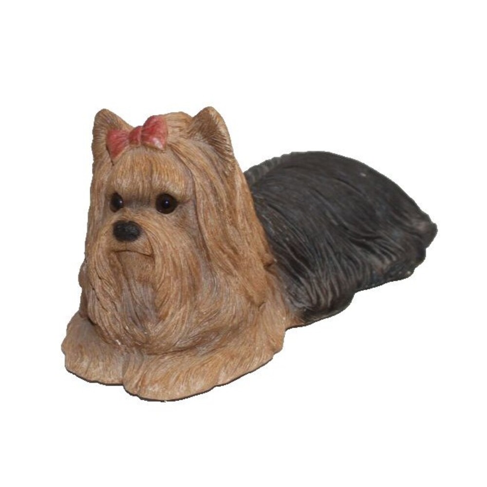Vimtage 1982 Sandicast Yorshire Terrier Yorkie by Sandra Brue
